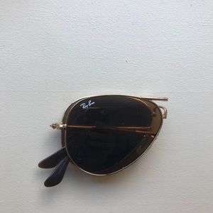 Ray-Ban folding sunglasses